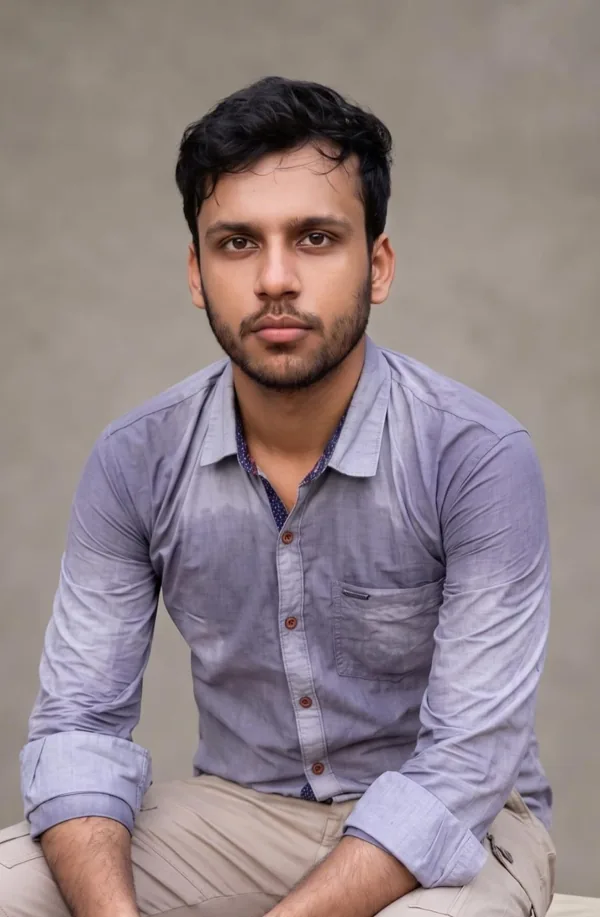 Raj Gaurav Tripathi Portrait